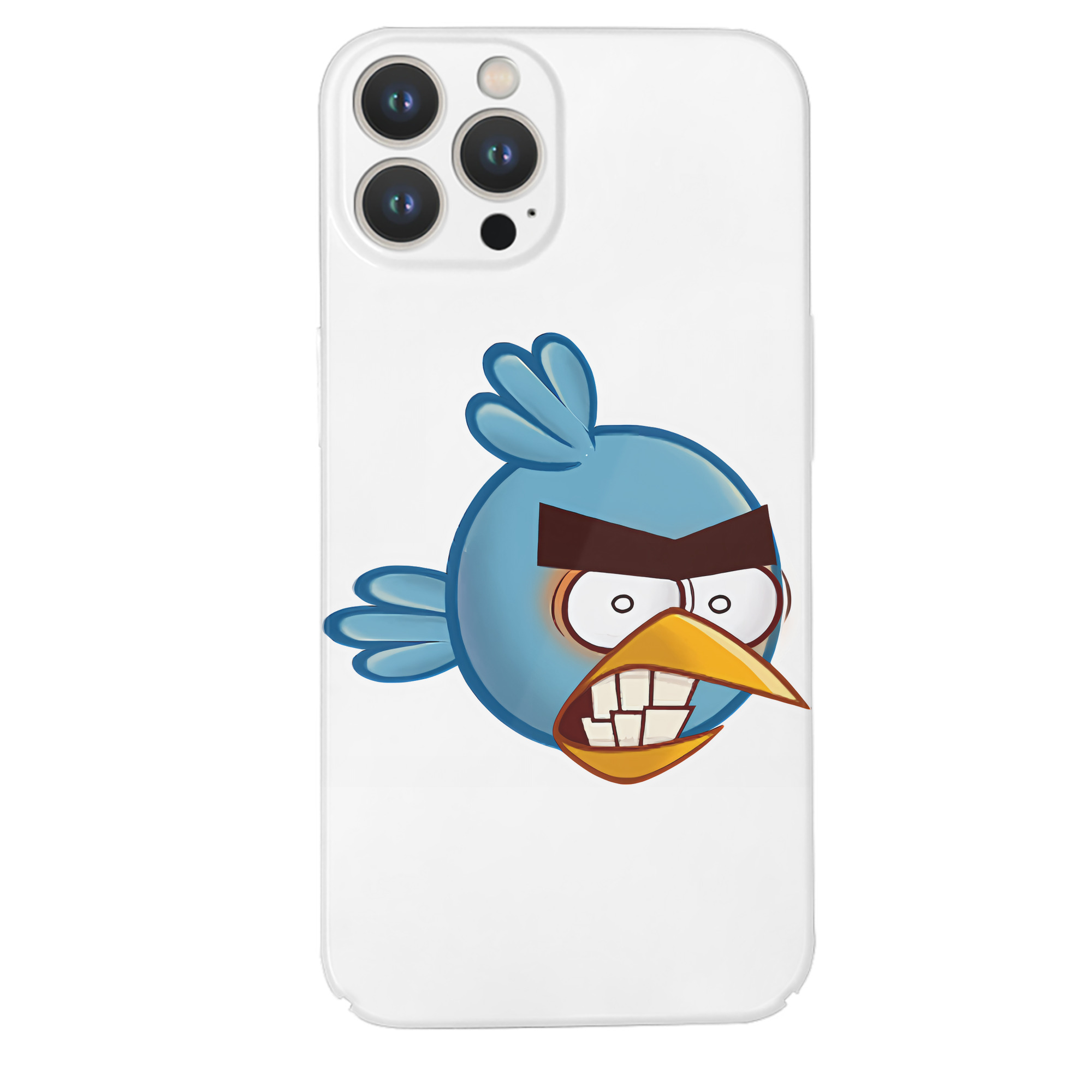 （画像用） Angry Birds アングリーバード 【iPhone 14シリーズ対応】ハードケース